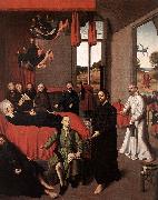 CHRISTUS, Petrus Death of the Virgin kh oil painting